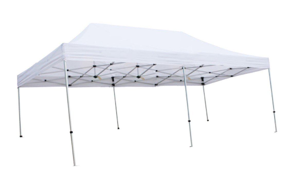 20' Canopy Tent Kit solid color