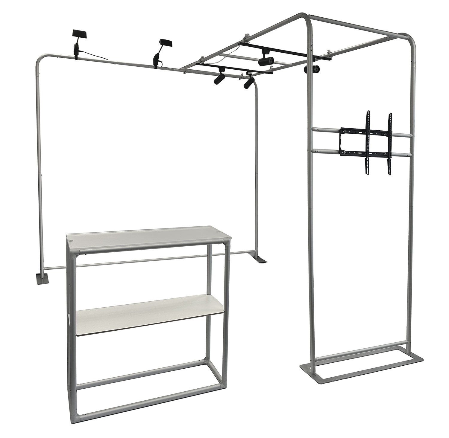 Complete 10' Tube Frame Trade Show Kit