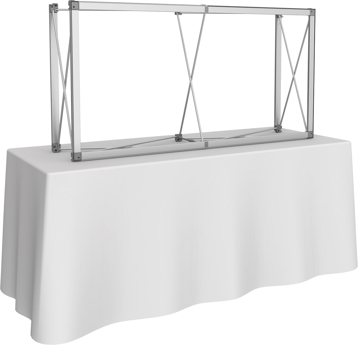 Embrace 5' x 2.5' Table Top Display