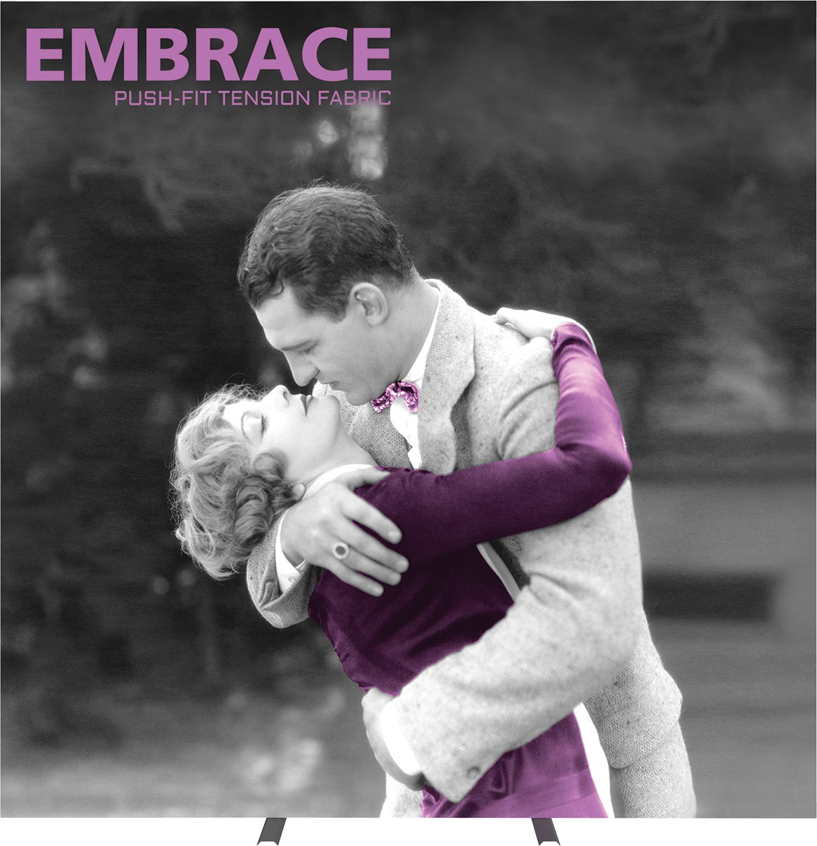 Embrace 8' Tension Fabric Display