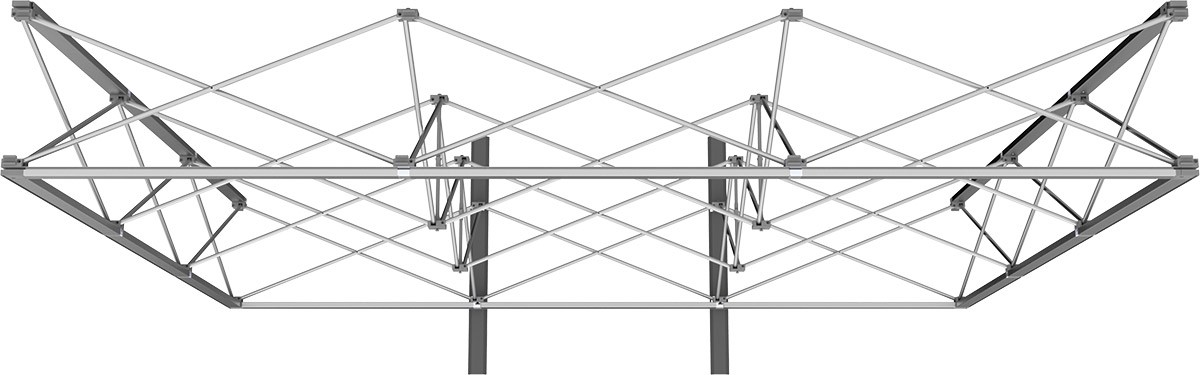 Embrace 8' Tension Fabric Display