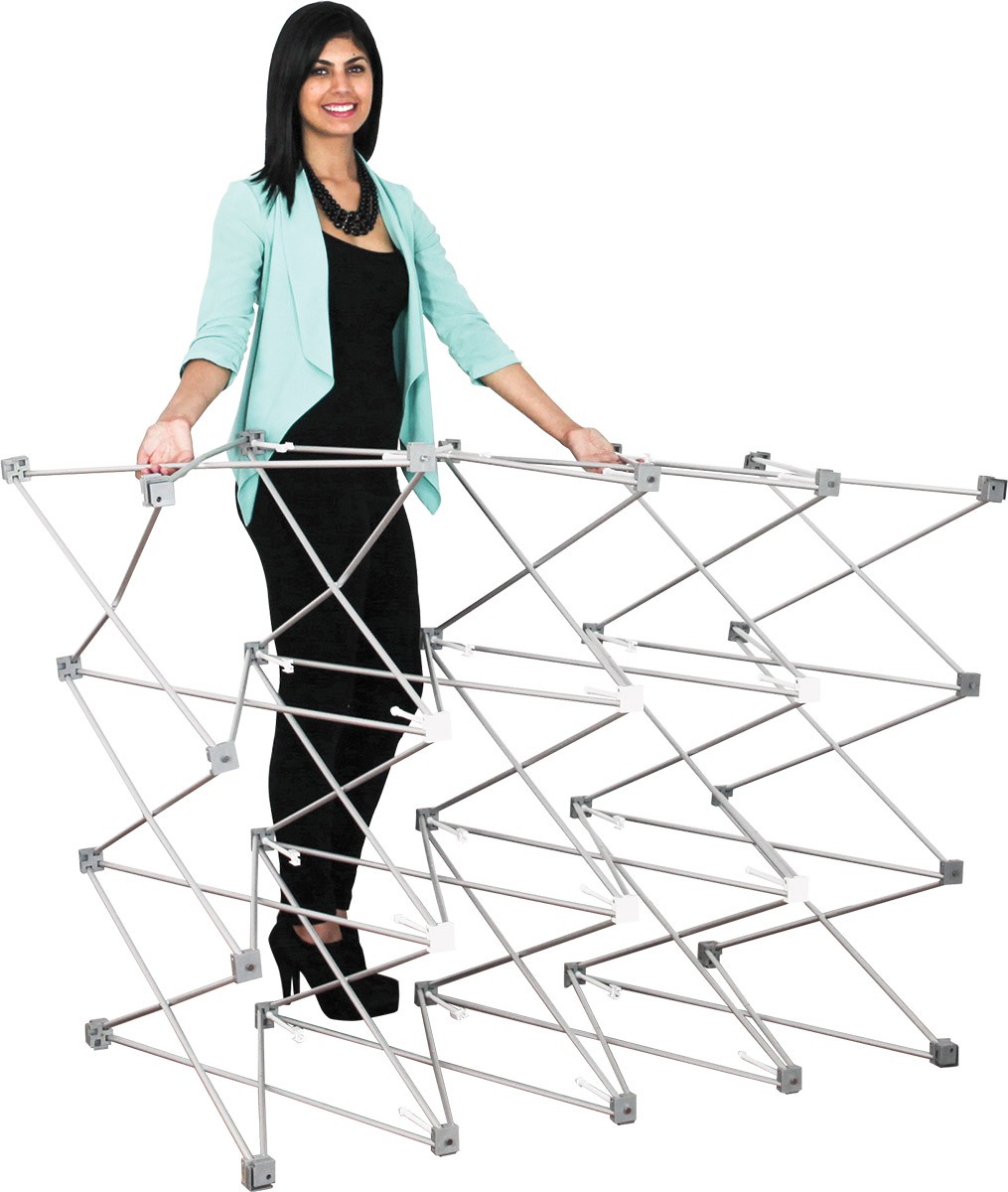 Embrace 12' Extra Tall Tension Fabric Display