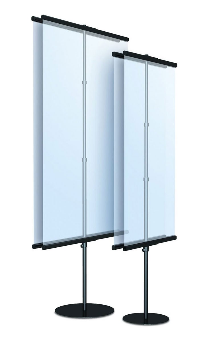 GripGraphic Banner Stand 36 Portable Banner Stand