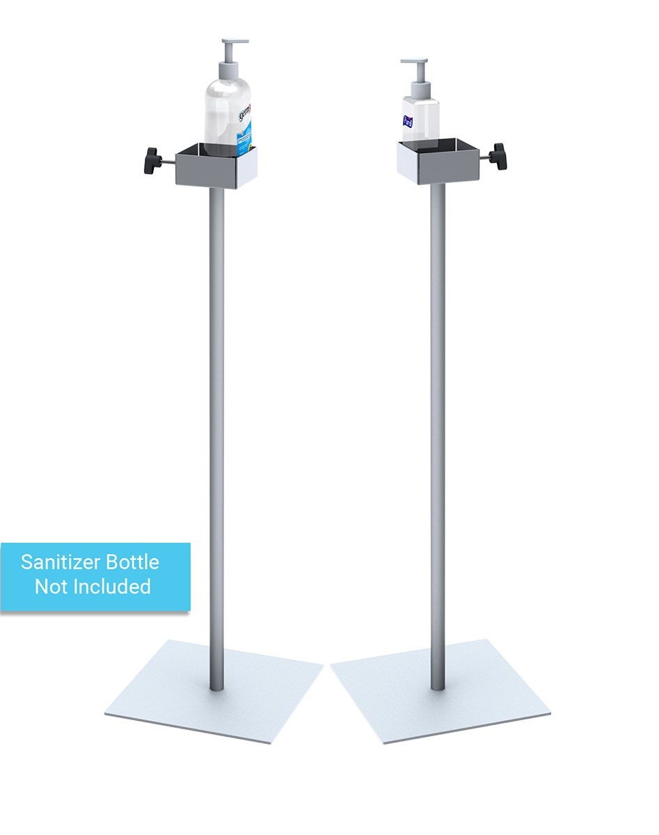 Hand Sanitizer Pump Dispenser Stand