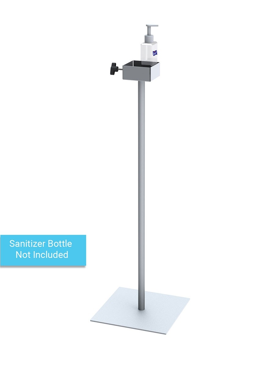 Hand Sanitizer Pump Dispenser Stand