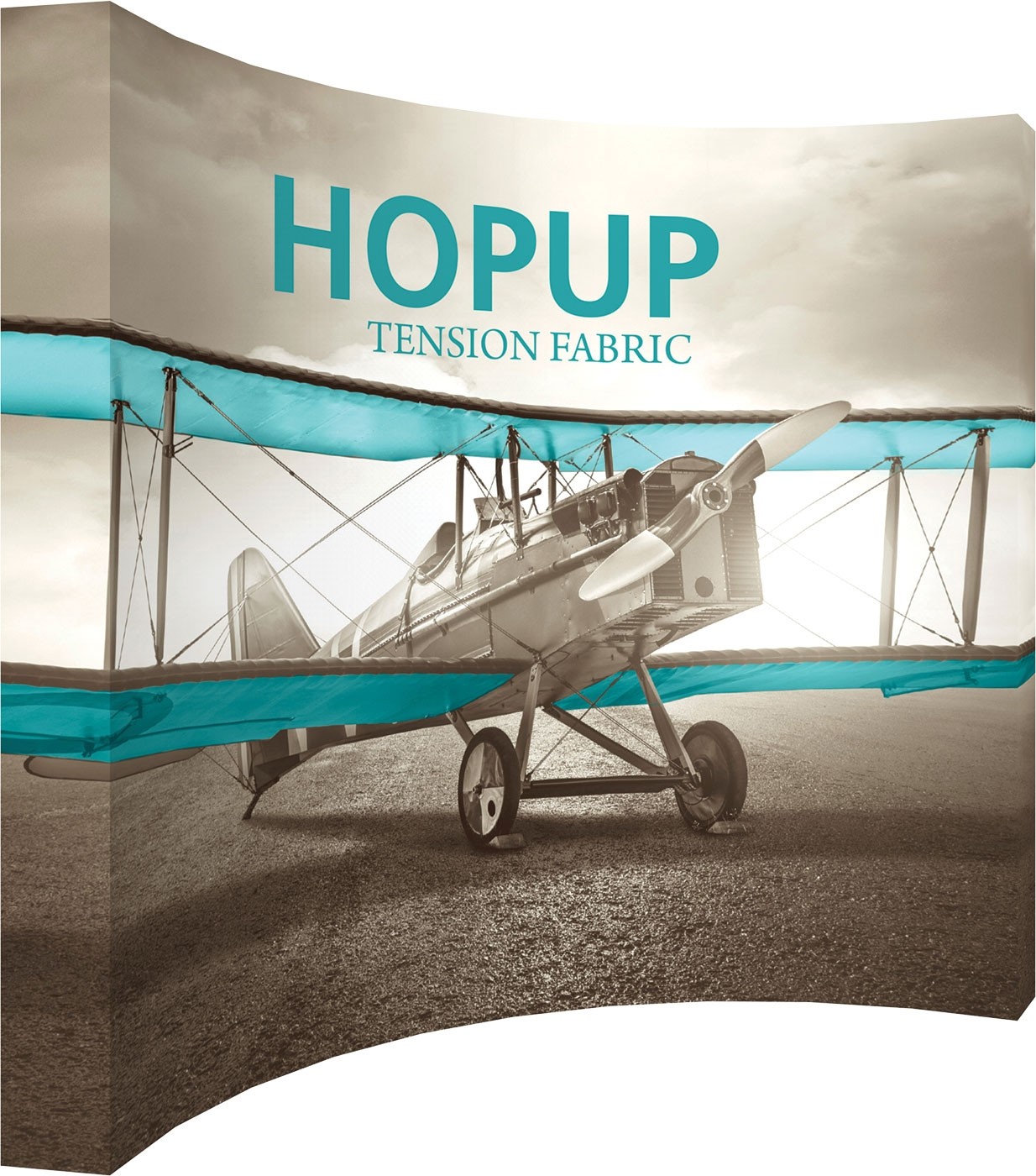 HopUp 12x10 Graphic with End Caps