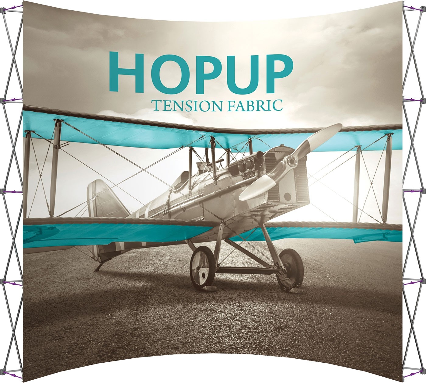 HopUp 12x10 Front Graphic