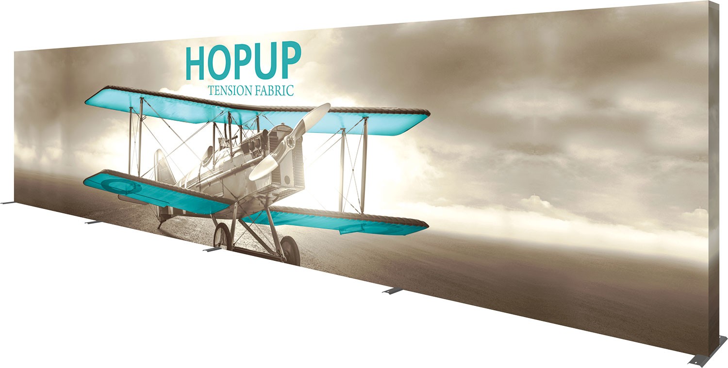 Hopup 30' Tension Fabric Pop Up Display