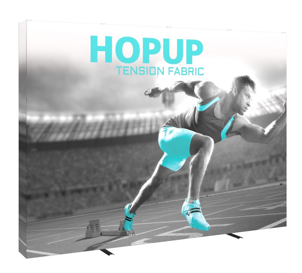 Hopup 4x3 Tension Fabric Pop Up Display