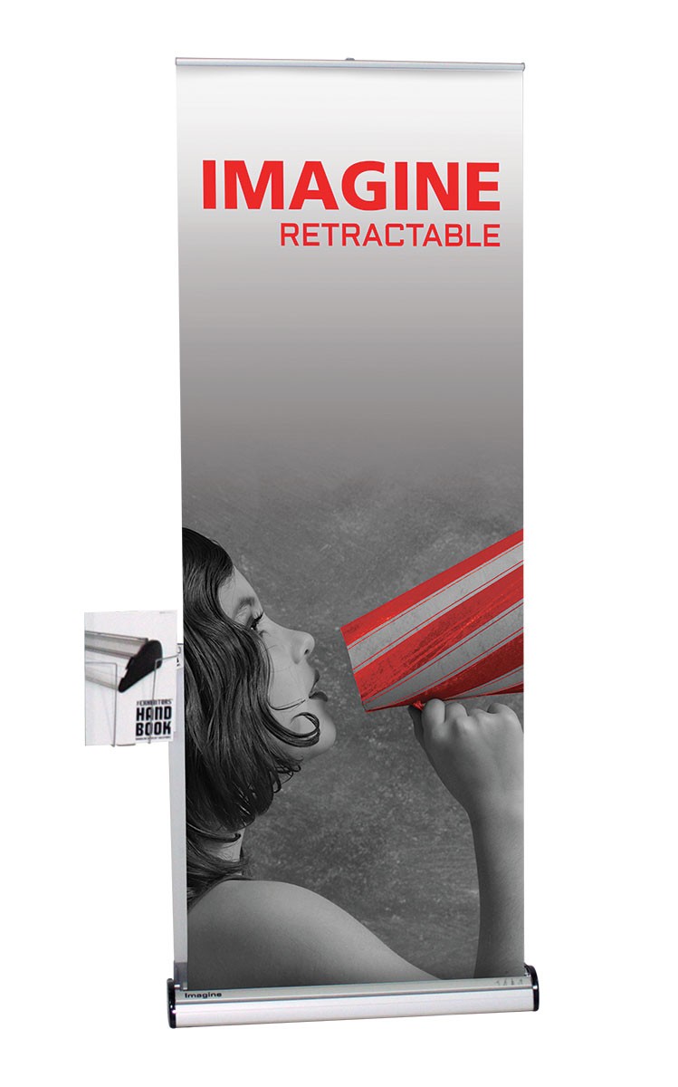 Imagine Retractable Banner Stand