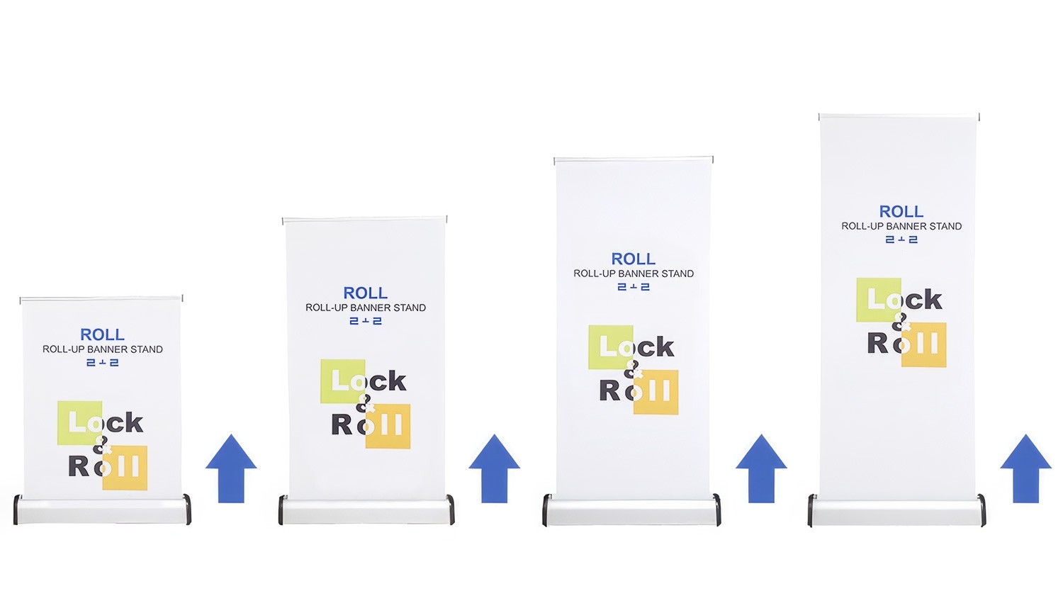 Lock & Roll 39 Retractable Banner Stand