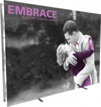 Embrace 10' Tension Fabric Display