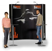 Expand 2000 Curved 3x3 Pop Up Trade Show Display