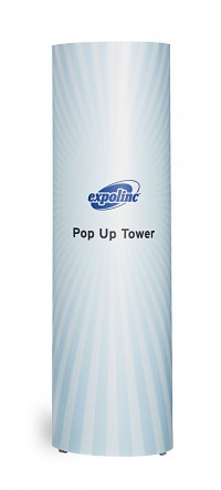Expand 2000 Tower Pop Up Trade Show Display