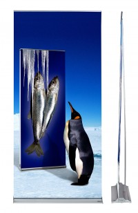 Expolinc Roll Up Classic 39 retractable banner stand