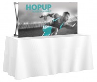 HopUp 2x1 Tension Fabric Table Top Display