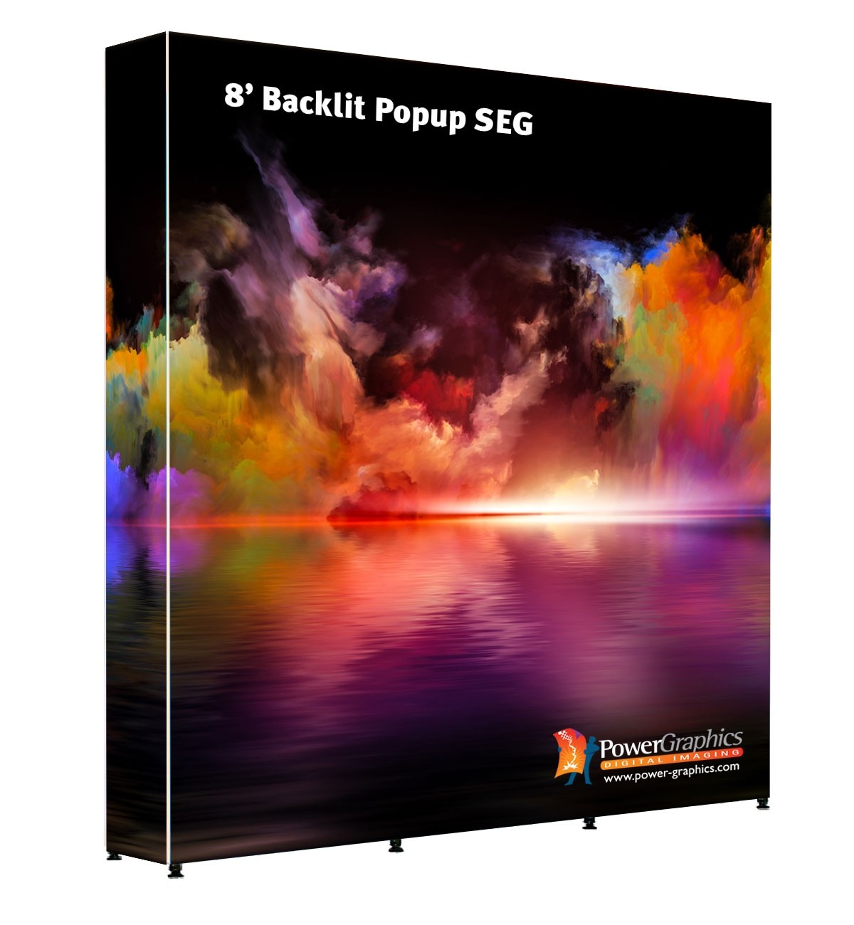 SEG Light Box and Fabric Graphics for Severance Apple TV Set Design - 40  VISUALS