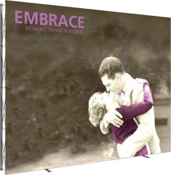 Embrace 12' Extra Tall Front Replacement Graphic
