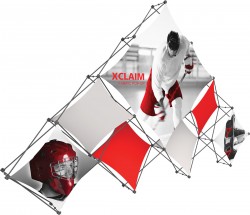 XClaim 10 Quad Pyramid Kit 3 Replacement Graphics